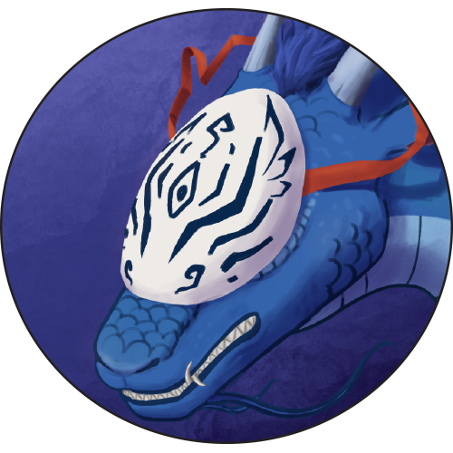 masked dragon